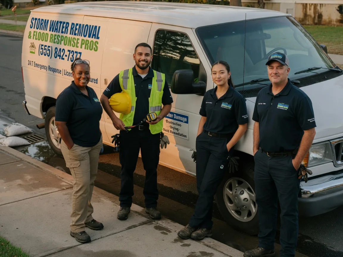 Storm Damage Water Removal company in Wake Forest, NC