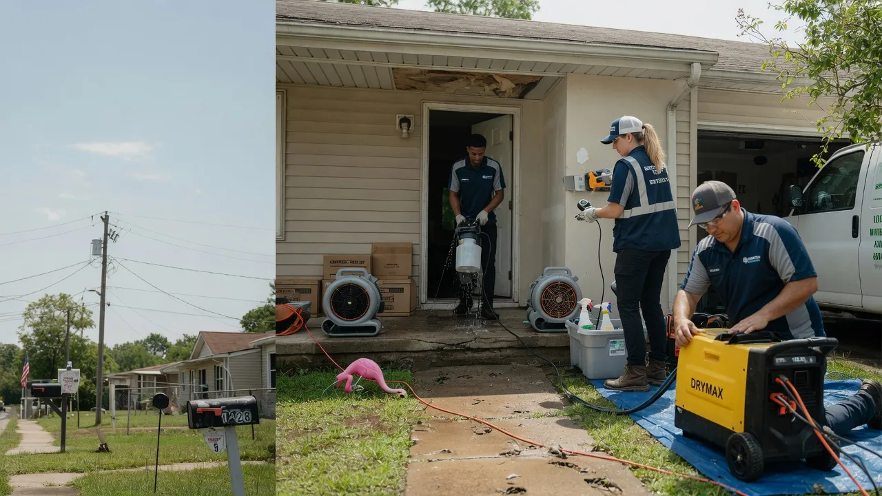 Storm Damage Water Removal in Wake Forest, NC near me