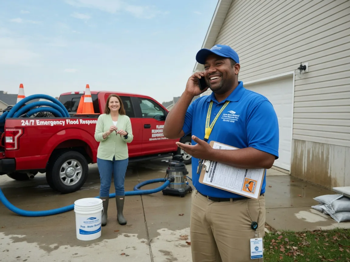 Storm Damage Water Removal Wake Forest, NC FAQs